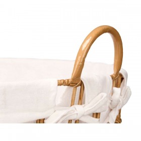 Cesto Kipit HX30552 Naturale Poliestere Stoffa polipropilene Ferro Plastica 50 % cotone 46 x 59 x 43 cm (6 Unità)