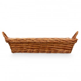 Cesto Kipit HX30675 Naturale Poliestere vimini Stoffa 50 % cotone 63 x 16 x 41 cm (12 Unità)