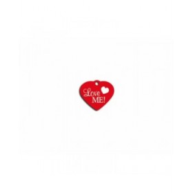 Targhetta di identificazione Imarc Heart Rosso