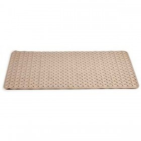 Tappeto da bagno Berilo AR1910100 Beige PVC 38 x 0,03 x 78 cm (6 Unità)