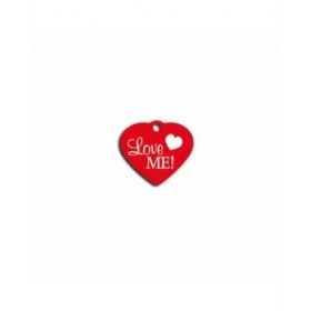 Targhetta di identificazione Imarc Heart Rosso