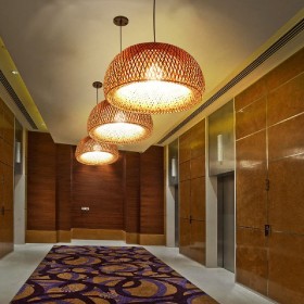 Lampadario Alexandra House Living Marrone Metallo 60 W 38 x 20 x 38 cm