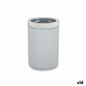Bicchiere Berilo 3436-2 Grigio Plastica 7,5 x 11,5 x 7,5 cm (16 Unità)