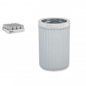 Bicchiere Berilo 3436-2 Grigio Plastica 7,5 x 11,5 x 7,5 cm (16 Unità)