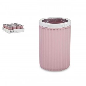 Bicchiere Berilo 3436-4 Rosa Plastica 7,5 x 11,5 x 7,5 cm (16 Unità)