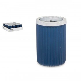 Bicchiere Berilo 3436-5 Azzurro Plastica 7,5 x 11,5 x 7,5 cm (16 Unità)