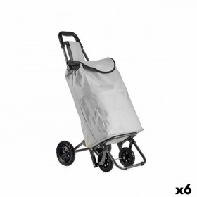 Carrello Kinvara WR3069-1 Nero Grigio 30 L 22 x 98 x 38 cm (6 Unità)