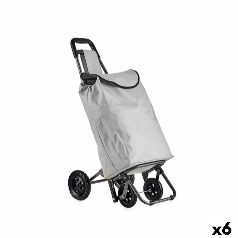Carrello Kinvara WR3069-1 Nero Grigio 30 L 22 x 98 x 38 cm (6 Unità)