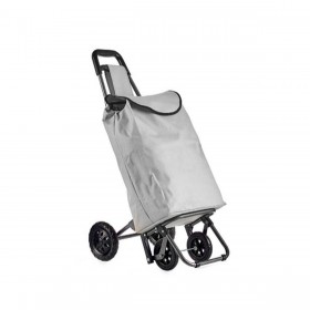 Carrello Kinvara WR3069-1 Nero Grigio 30 L 22 x 98 x 38 cm (6 Unità)
