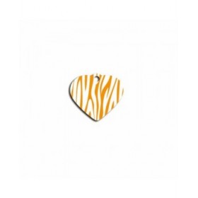 Targhetta di identificazione Imarc Heart Giallo Arancio