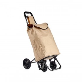 Carrello Kinvara WR3069-3 Nero Beige 30 L 22 x 98 x 38 cm (6 Unità)