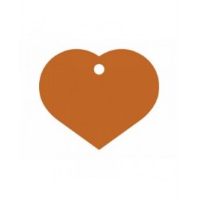 Targhetta di identificazione Imarc Heart Arancio
