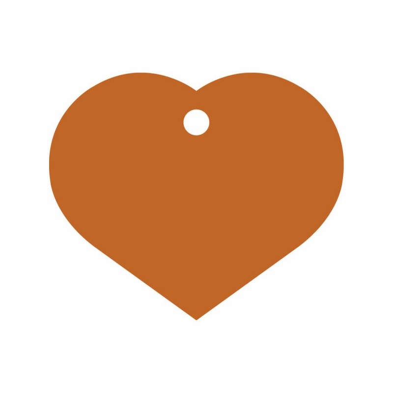 Targhetta di identificazione Imarc Heart Arancio