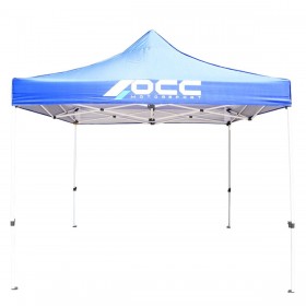 Tenda OCC Motorsport Racing Azzurro Poliestere 420D Oxford 3 x 3 m