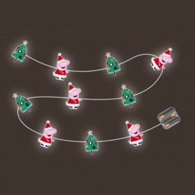 Ghirlanda di Luci LED Peppa Pig Cosy corner 165 cm