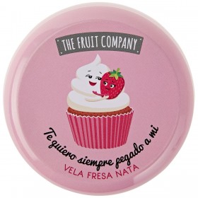 Candela Profumata The Fruit Company Fragola 150 g Panna