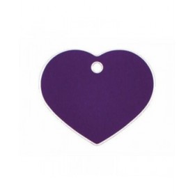 Targhetta di identificazione Imarc Heart Lilla