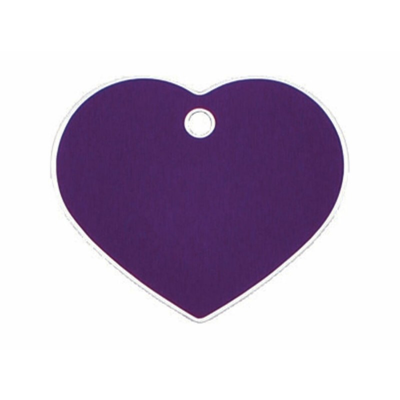 Targhetta di identificazione Imarc Heart Lilla