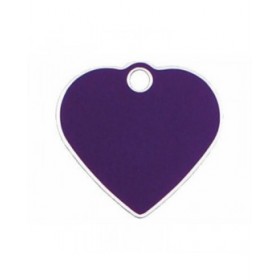Targhetta di identificazione Imarc Heart Lilla