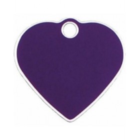 Targhetta di identificazione Imarc Heart Lilla
