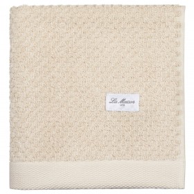 Telo da bagno La Maison Beige 100 % cotone 30 x 50 cm