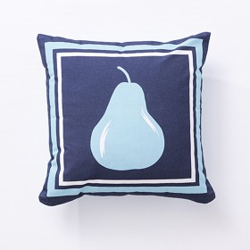 Cuscino Benetton Azzurro Pera 40 x 40 cm Quadrato