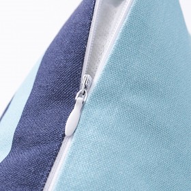 Cuscino Benetton Azzurro Pera 40 x 40 cm Quadrato