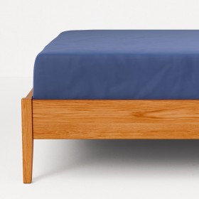 Set di Lenzuola Benetton Giallo Azzurro Ciliegie 3 Pezzi