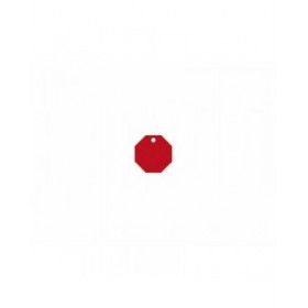 Targhetta di identificazione Imarc STOP Rosso