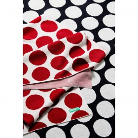 Copriletti Benetton Nero 140 x 190 cm Pois