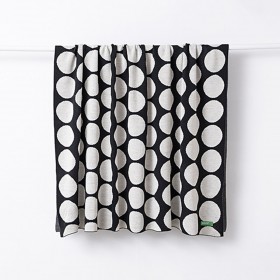 Copriletti Benetton Nero 140 x 190 cm Pois