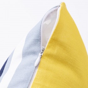 Cuscino Benetton Giallo Bianco Ciliegie 40 x 40 cm Quadrato