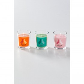Set di Candele Profumate Benetton 3 Pezzi