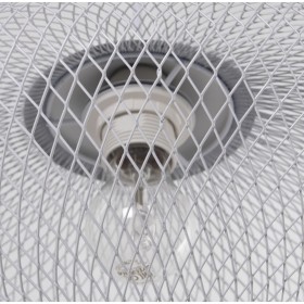 Lampadario Alexandra House Living Bianco Metallo 40 W 38 x 25 x 38 cm