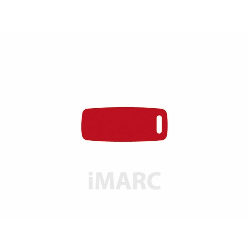 Targhetta di identificazione Imarc Baggage Rosso