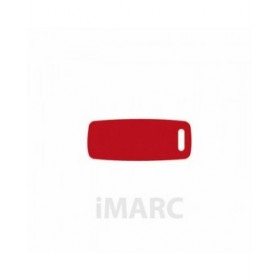 Targhetta di identificazione Imarc Baggage Rosso