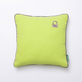Cuscino Benetton Rainbow Verde 45 x 45 cm