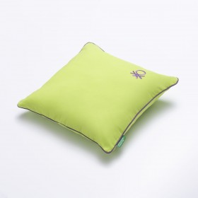 Cuscino Benetton Rainbow Verde 45 x 45 cm