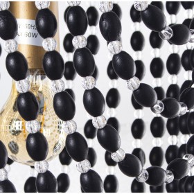 Lampadario Alexandra House Living Nero Metallo 60 W 35 x 160 x 61 cm