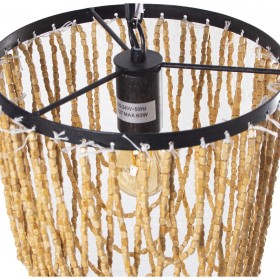 Lampadario Alexandra House Living Oro Metallo 60 W 27 x 40 x 27 cm