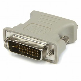 Adattatore DVI con VGA Startech DVIVGAMF             Beige