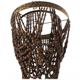 Lampadario Alexandra House Living Oro Metallo 60 W 60 x 74 x 60 cm