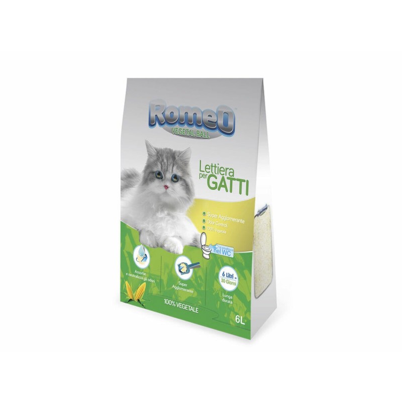 Sabbia per Gatti Porrini 6 L