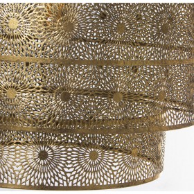 Lampadario Alexandra House Living Oro Dorato Metallo 60 W 39 x 39 x 39 cm