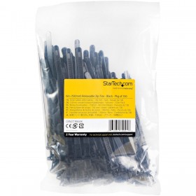 Fascette in Nylon Startech CBMZTRB6BK           Nero