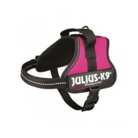 Imbracatura per Cani Trixie Power Fucsia S