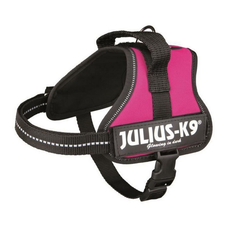 Imbracatura per Cani Trixie Power Fucsia S