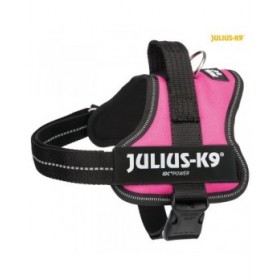 Imbracatura per Cani Trixie Power Fucsia S