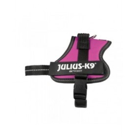 Imbracatura per Cani Trixie Power Fucsia S