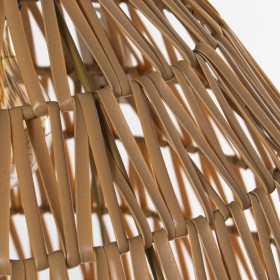 Lampadario Alexandra House Living Marrone Naturale Rattan Fibra naturale 60 W 38 x 146 x 38 cm